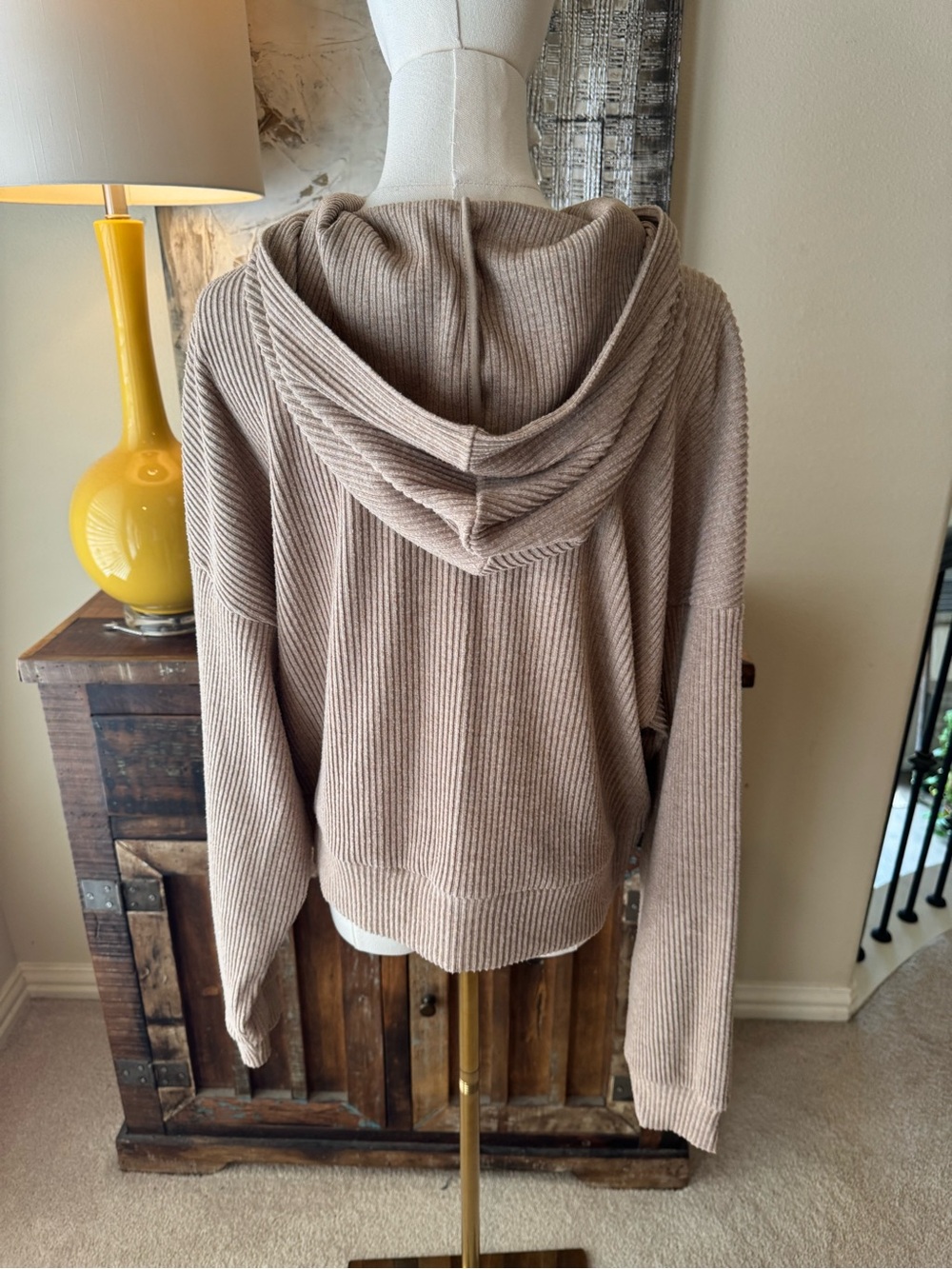 Muse Hoodie, Gravel - size L - Picture 10 of 15